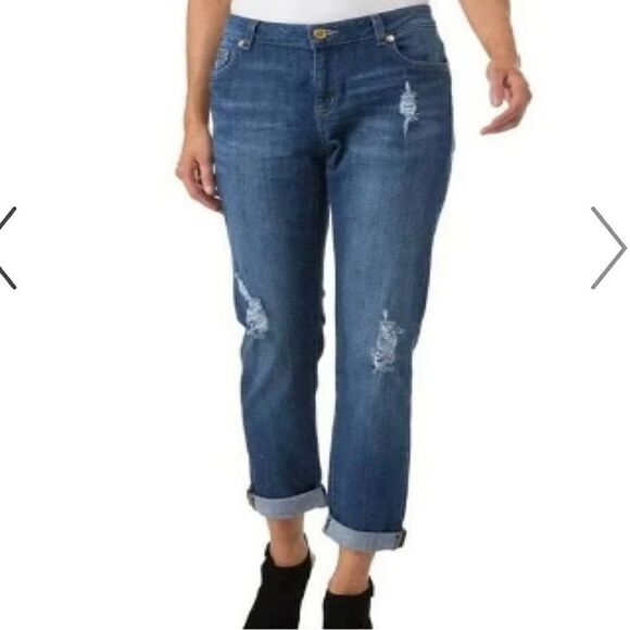 Michael kors dillon relaxed distressed jeans - Picture 1 of 13